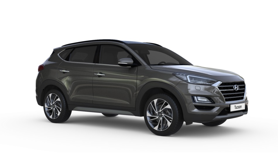 Hyundai Tucson Olivine Grey - Hyundai Tucson Review