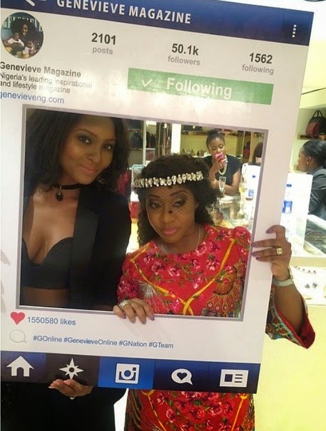 00 Betty Irabor, Dakore, Mai Atafo, others at Genevieve online launch party