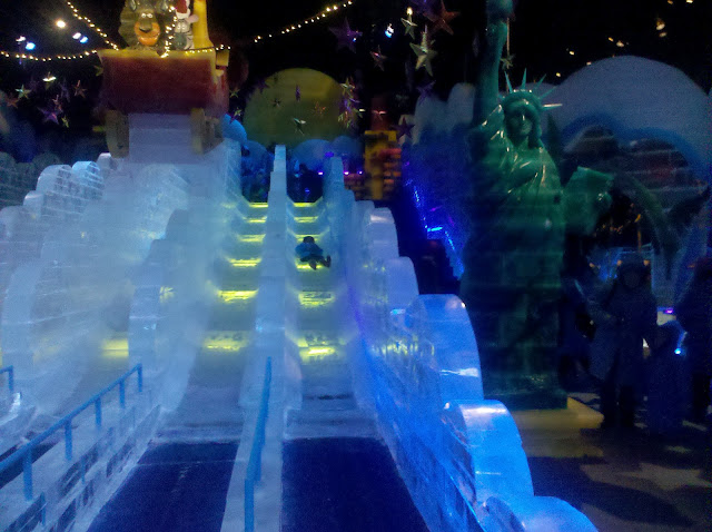 Amazing Ice Sculptures - Wonderful