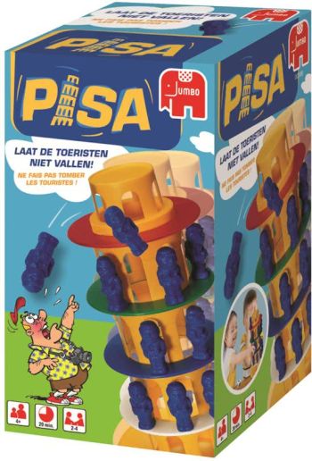 Toren van Pisa spel