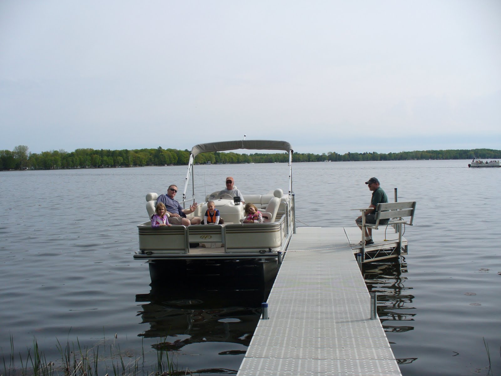 The Monte Family White Potato Lake, Pound, WI