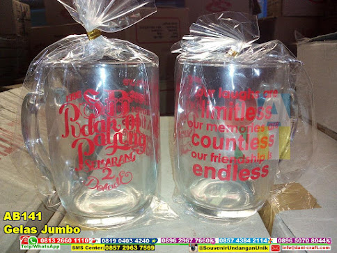 jual Gelas Jumbo
