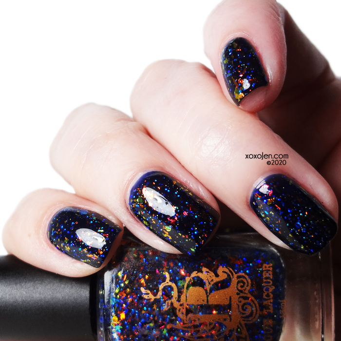 xoxoJen's swatch of Rogue Lacquer: From The Ashes We Rise
