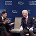 Peña Nieto se reúne con Bill Clinton en la ONU