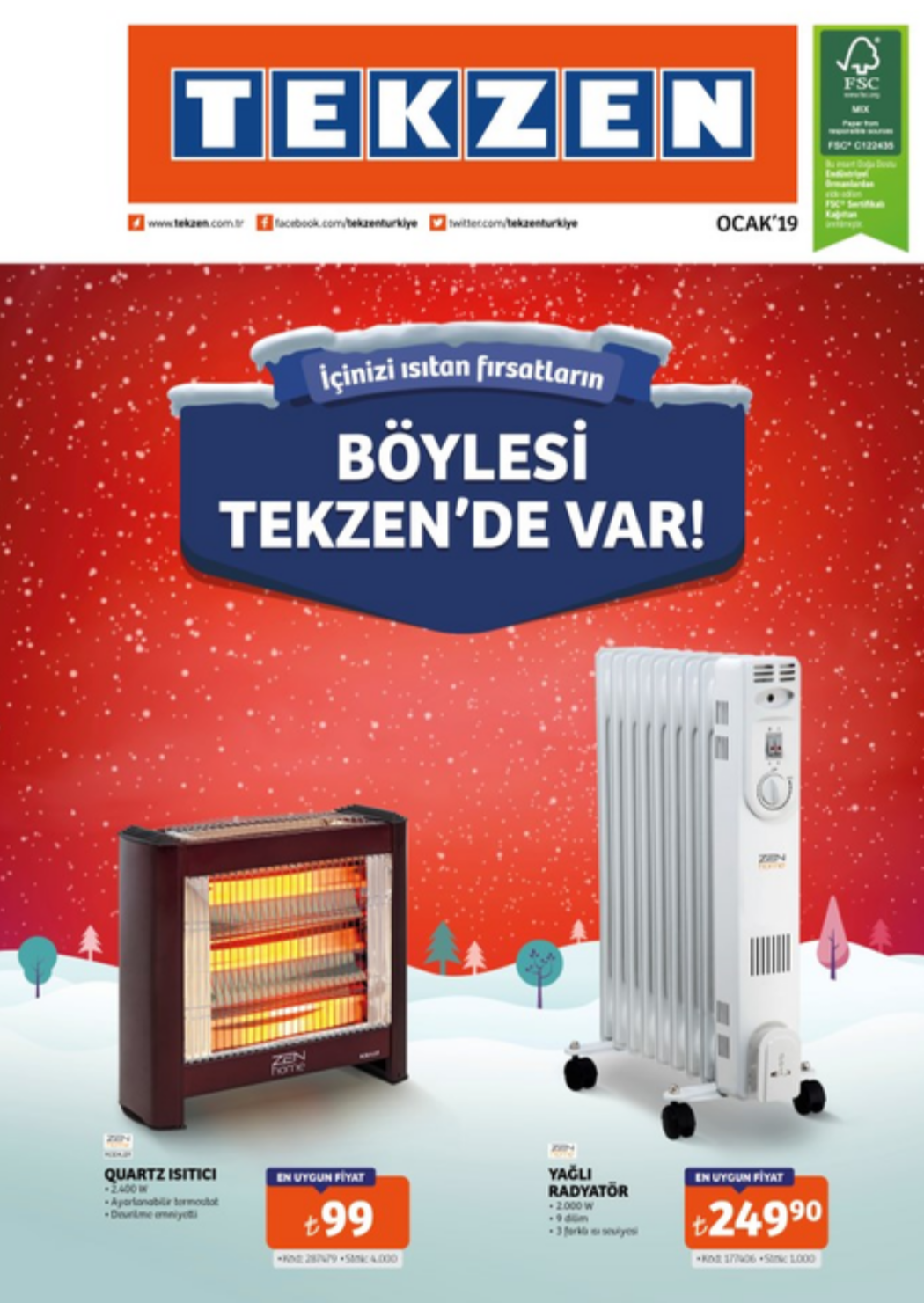 Magaza Adreslerimiz Tekzen