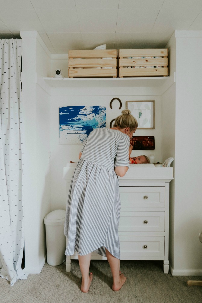Boy Nursery Ideas: Benson's Nursery Tour by lifestyle blogger Michelle of Mumsy