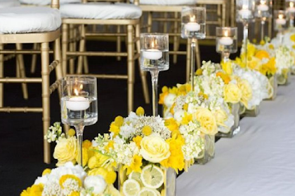 Outdoor Backyard Wedding