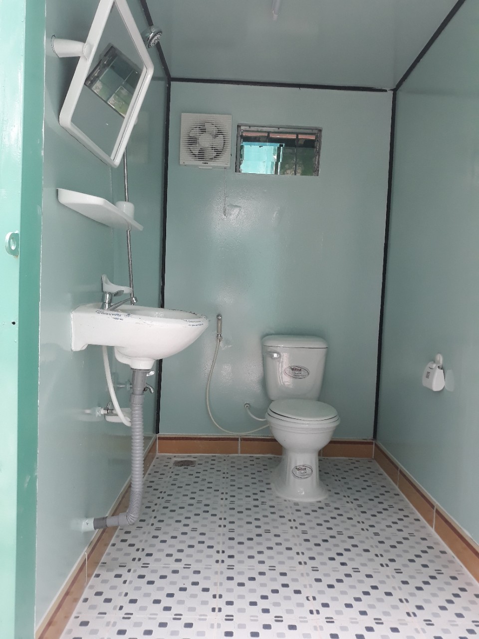 CONTAINER TOILET DI ĐỘNG - MUA BÁN CHO THUÊ CONTAINER GIÁ RẺ