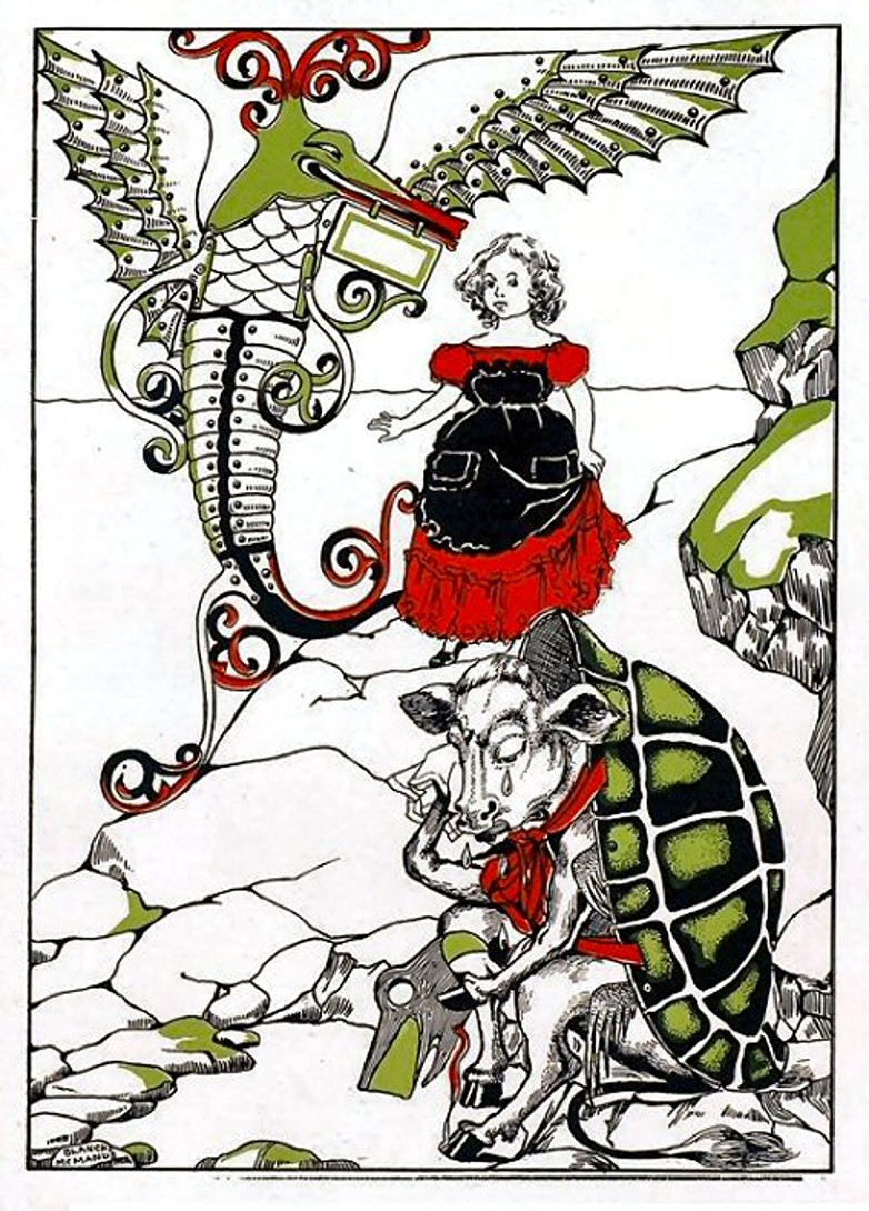 Jamie Cat Callan Bonjour Art Nouveau