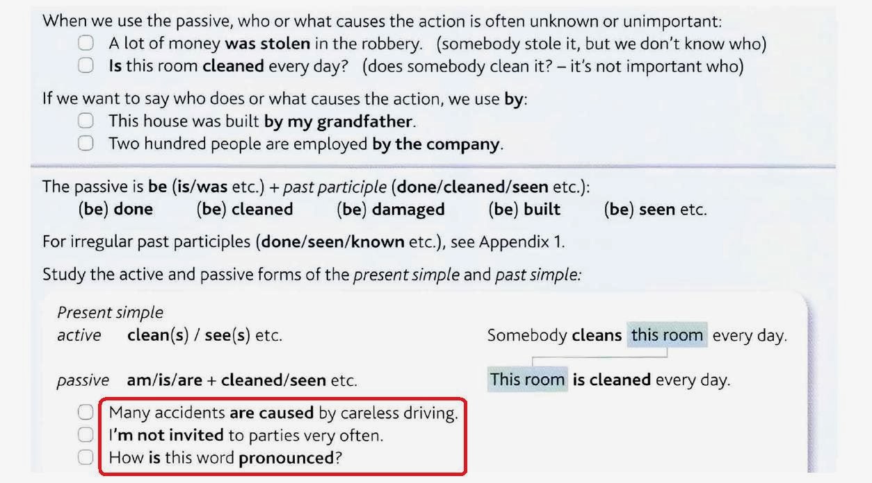Срочные объявления репетиторов по английскому языку: Active and Passive ...