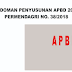 Permendagri 38 Tahun 2018
