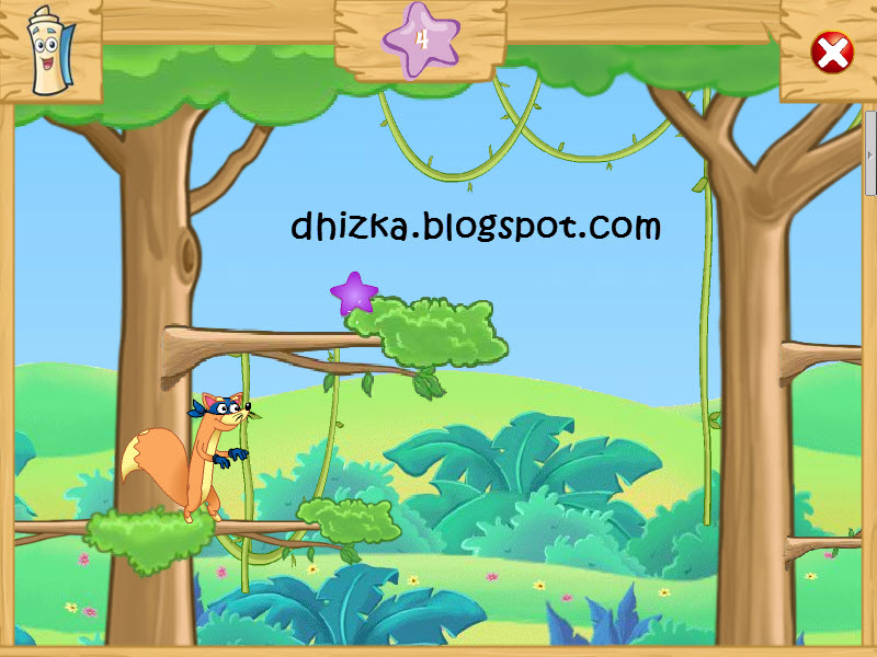 Dora The Explorer Super Map Swiper