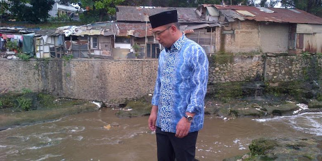Ridwan Kamil Janjikan Sungai Cikapundung Bakal Seperti di Korea Selatan Ridwan Kamil Janjikan Sungai Cikapundung Bakal Seperti di Korea Selatan