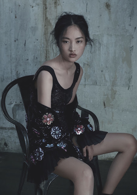 jing wen by stefan khoo for l'officiel malaysia february 2016 - cool chic style fashion