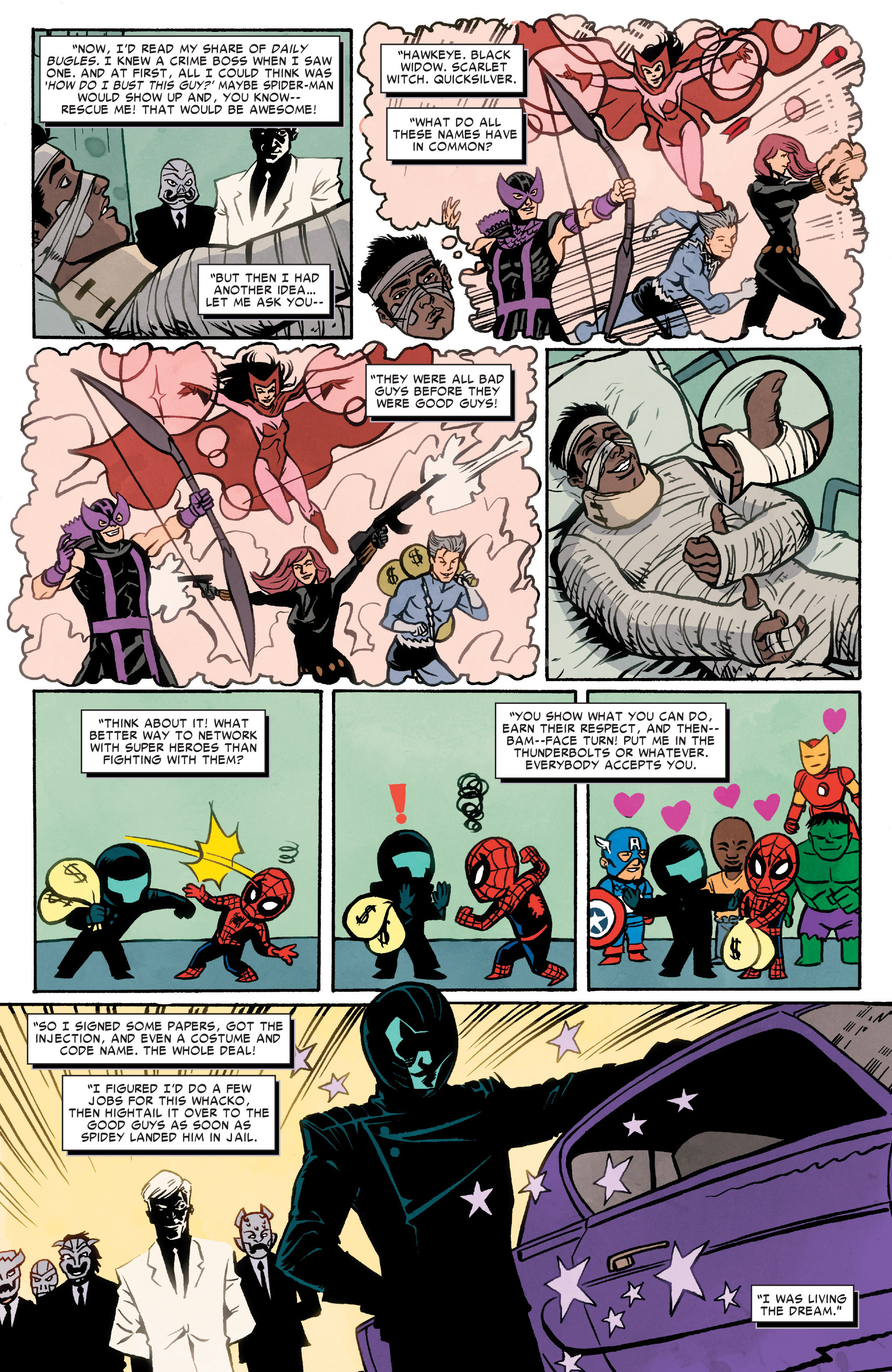 Read online The Superior Foes of Spider-Man comic -  Issue #14 - 8