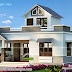 1188 square feet mixed roof house