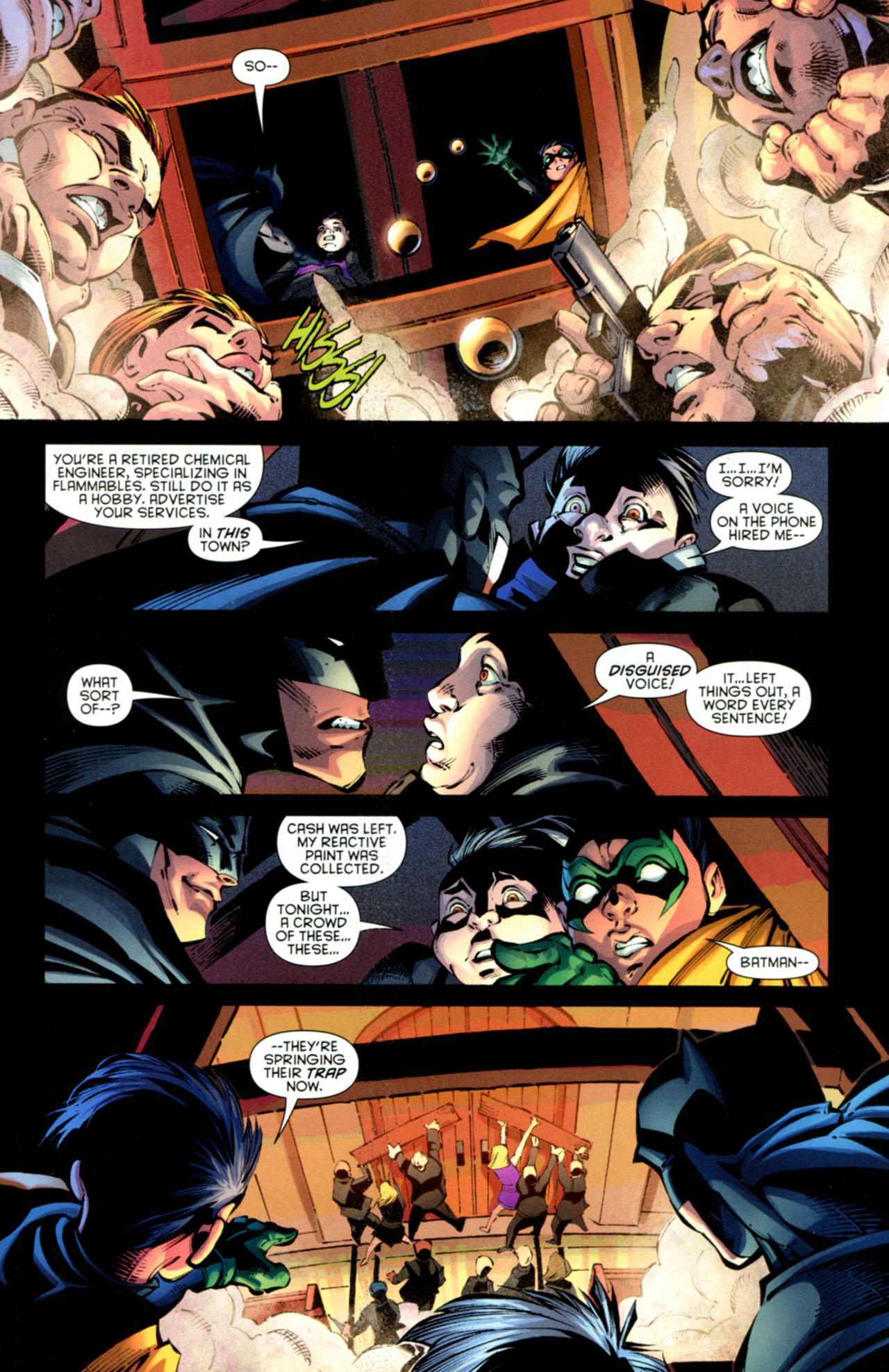 Read online Batman and Robin (2009) comic -  Issue #17 - 17