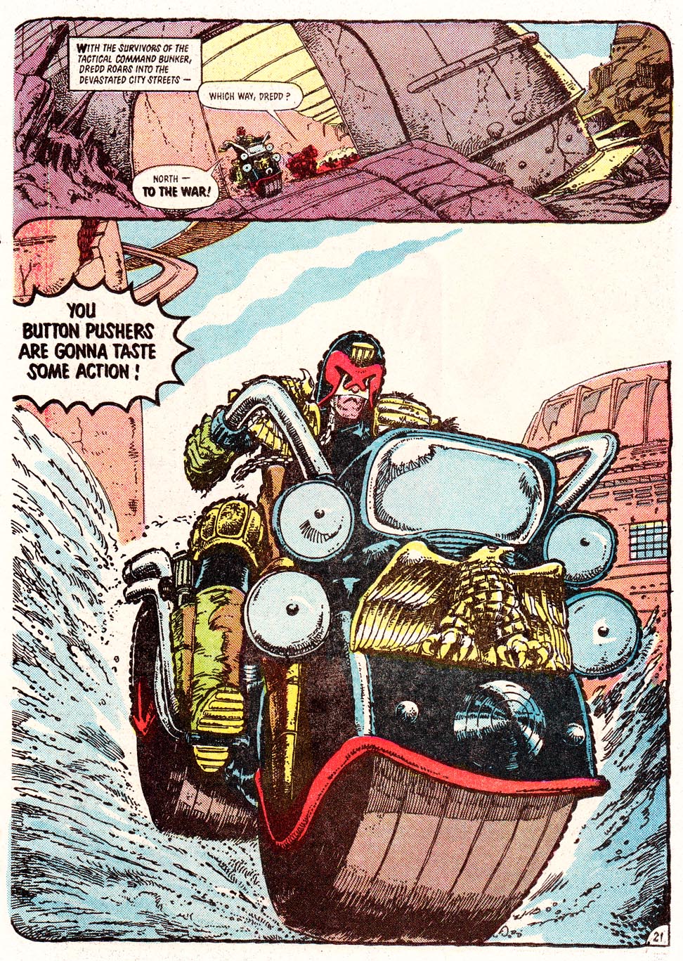 Read online Judge Dredd: The Complete Case Files comic -  Issue # TPB 5 (Part 2) - 110