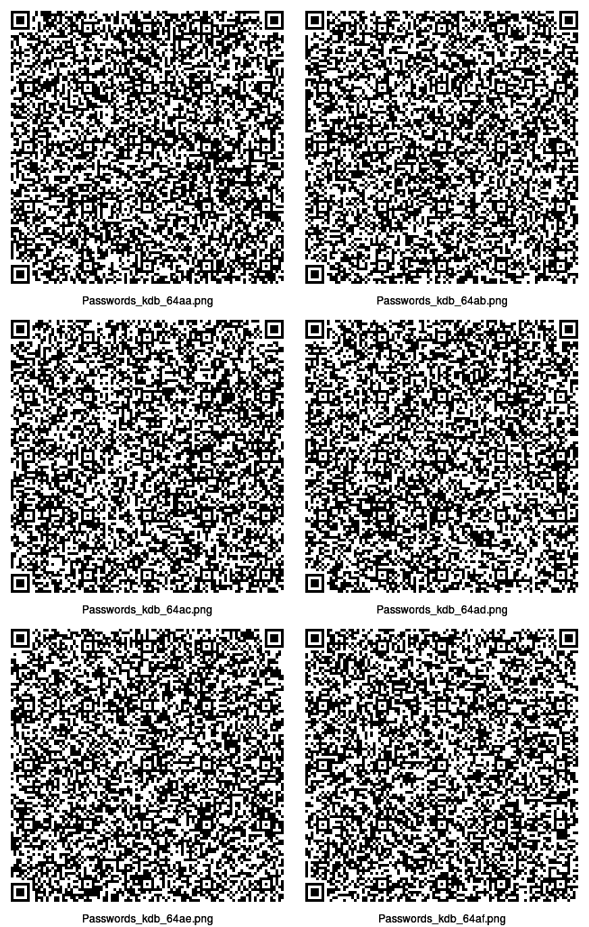 Grant Trebbin: Simple Data Backup with Paper Based QR Codes