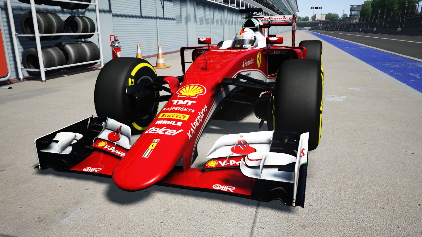 Hawx Squadron Assetto Corsa 2016 Livery For The Ferrari