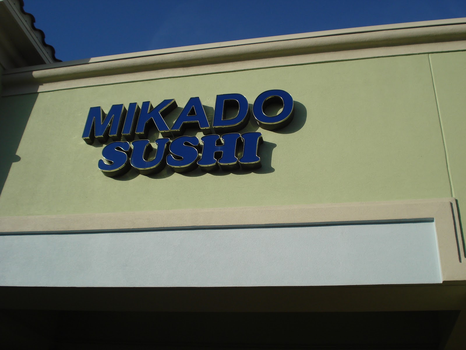 Go Gin Chow Mikado Sushi, Raleigh Street, Orlando (Metro West Location)