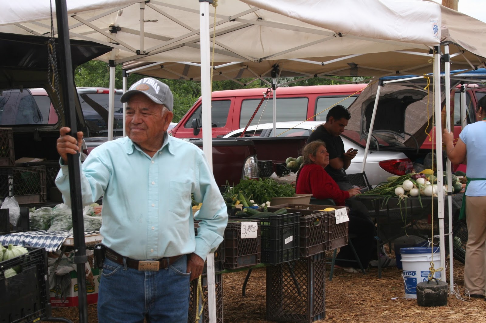 Española Farmers Market 2013