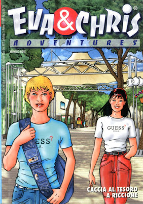 Narrare è resistere: Eva e Chris Adventures