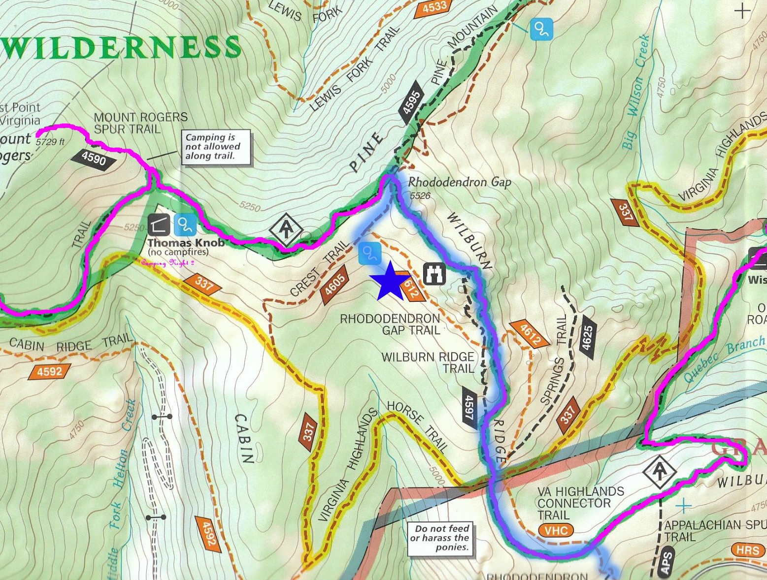Appalachian Love Backpacking In Mount Rogers National Recreation Area
