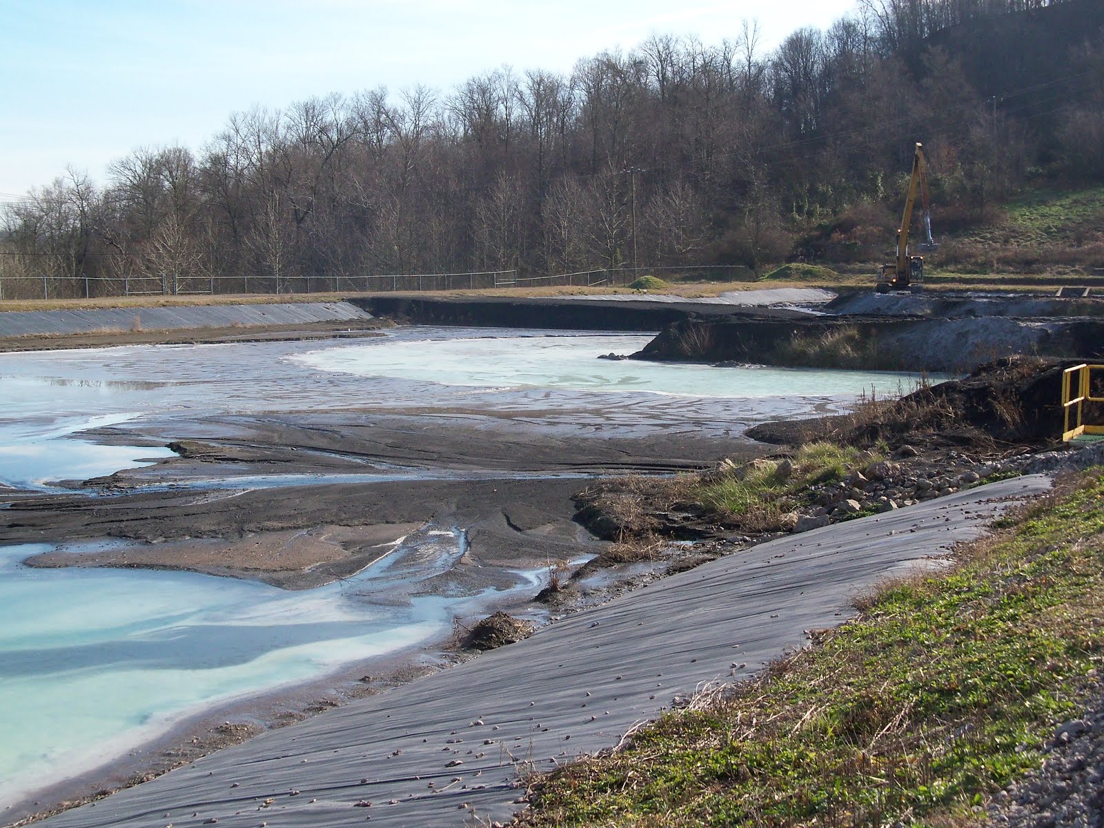 A View from the Beach EPA Relaxes Coal Ash Pond Standards