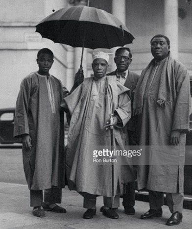 1 Toolz shares historical pic of her grandfather, former Oniru of Lagos
