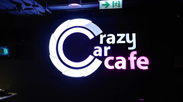 Crazy Car Cafe +香港秋祭@ D2 Place