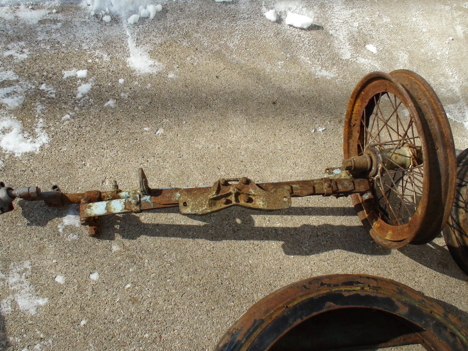 goulding sidecar for sale