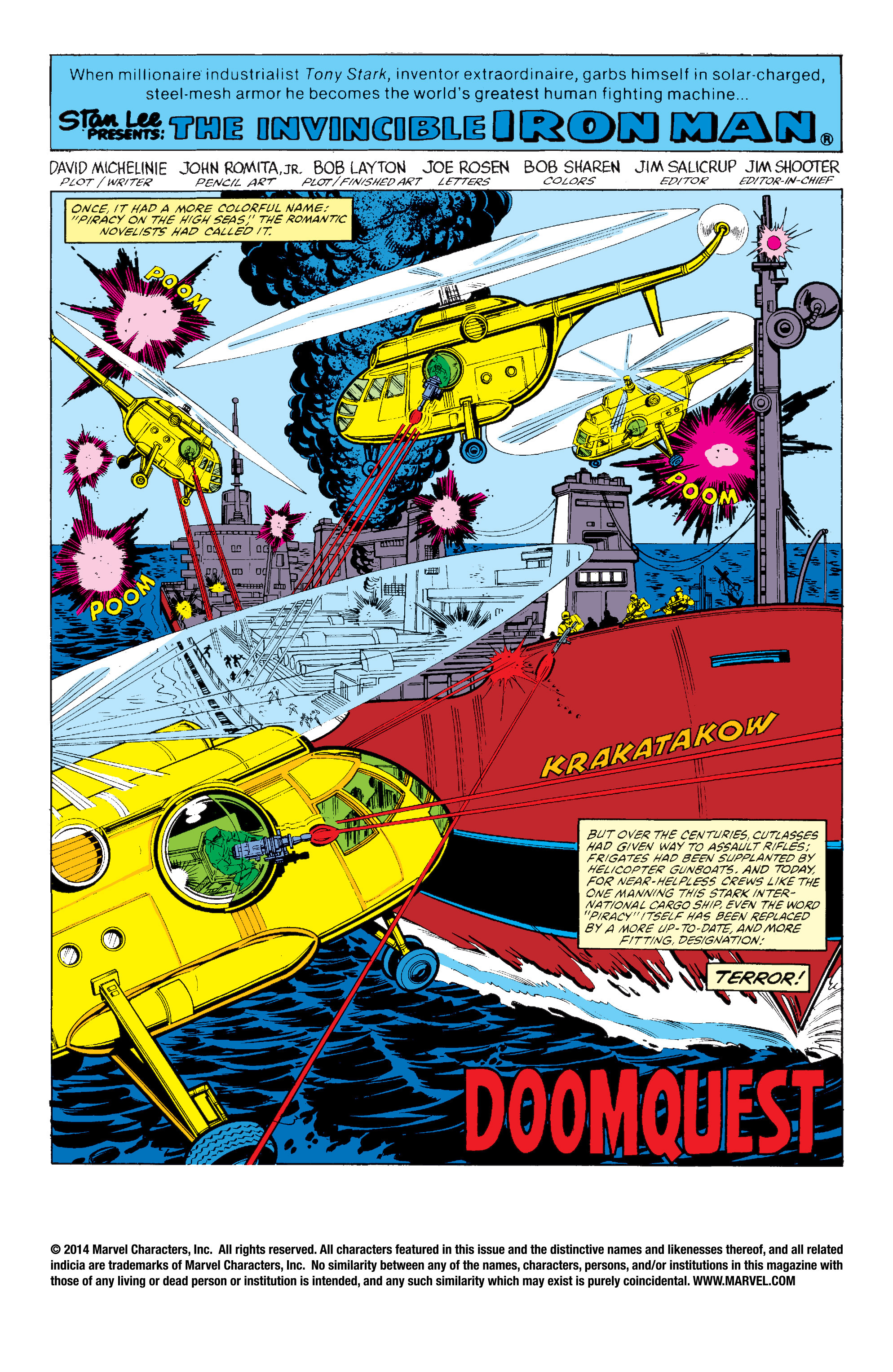 Read online Iron Man (1968) comic -  Issue #149 - 2