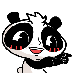 Gambar Animasi Kartun Panda Lucu Gambar Animasi Kartun Panda Lucu