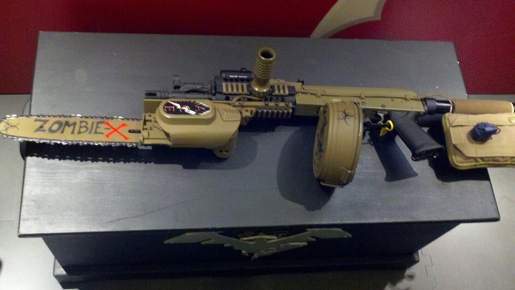 TINCANBANDIT's Gunsmithing Peronalized Zombie Guns