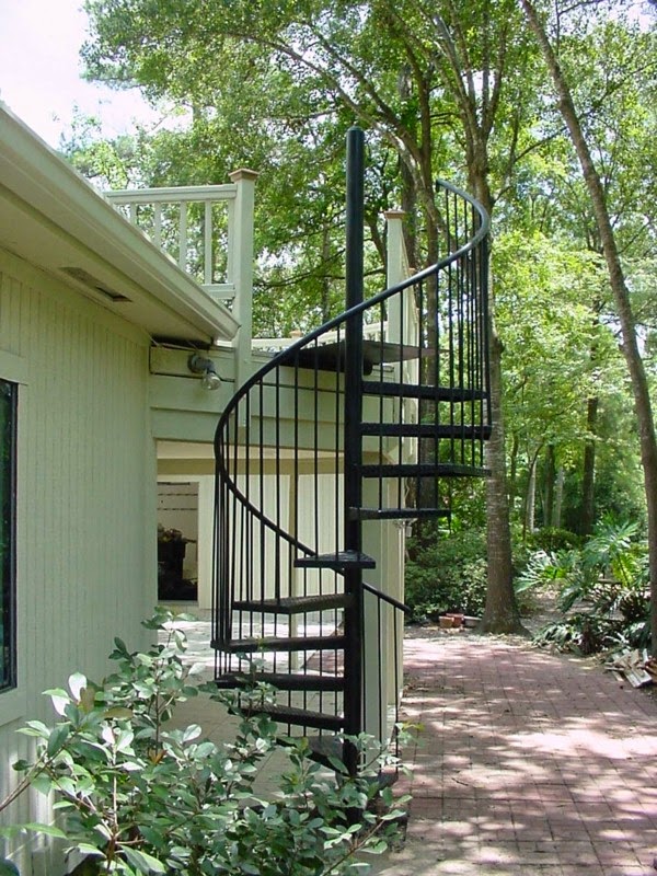 46 beautiful design ideas for outdoor stairs