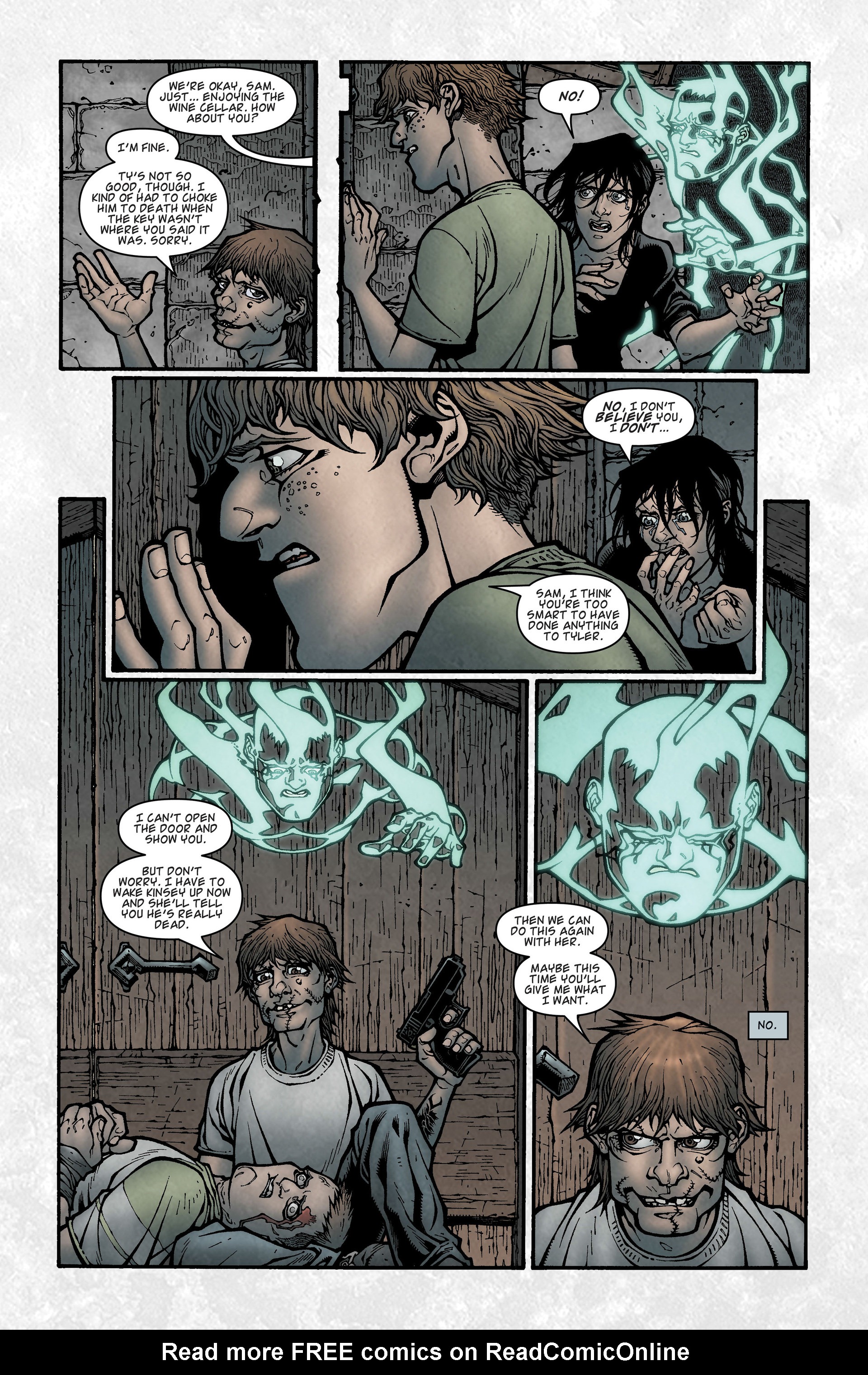 Read online Locke & Key (2008) comic -  Issue #6 - 22
