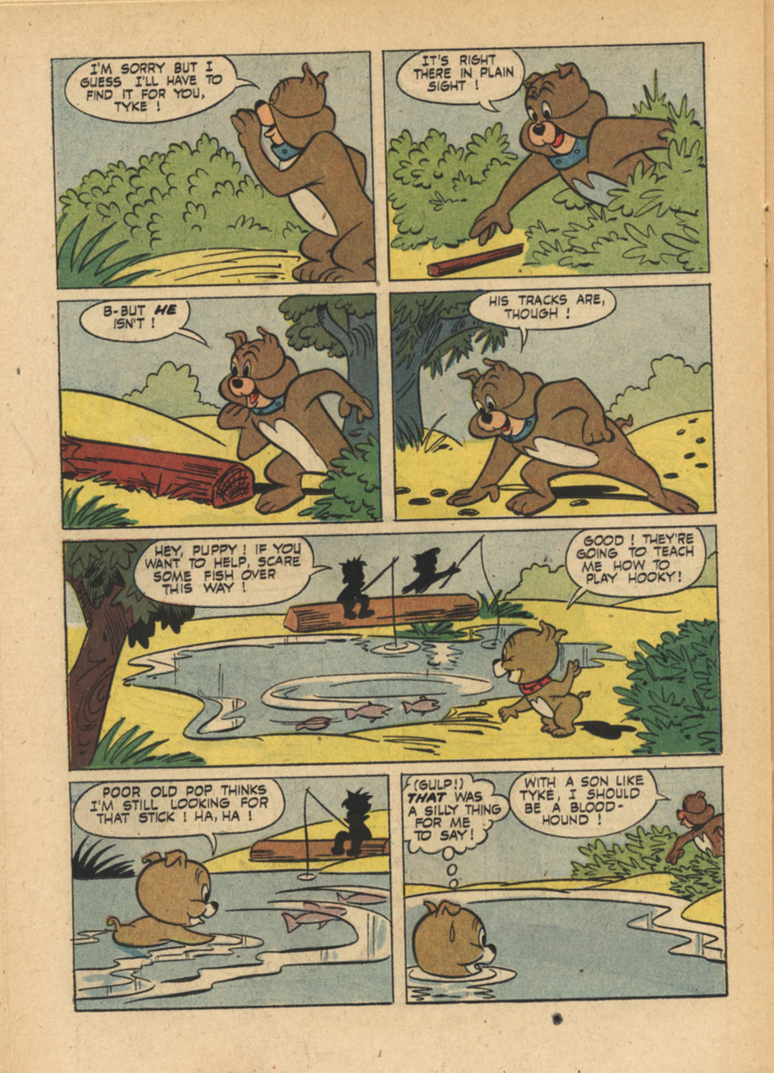 Read online Four Color Comics comic -  Issue #1266 - 22