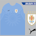 Camisa Uruguai 2018