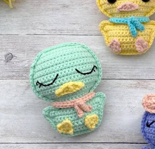 PATRON GRATIS PATO AMIGURUMI 37217