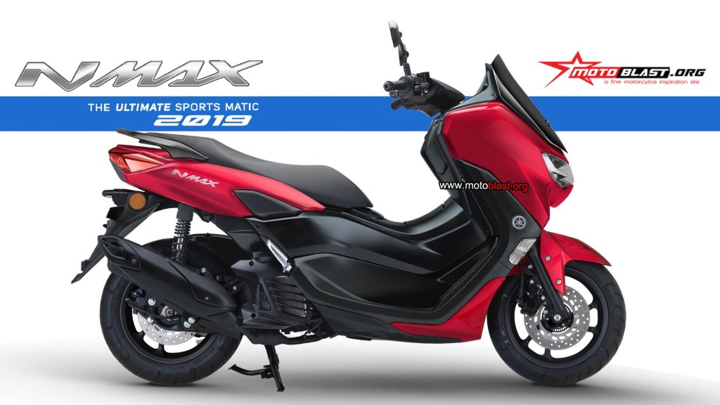 Desain Paten New Yamaha NMax 155 Facelift