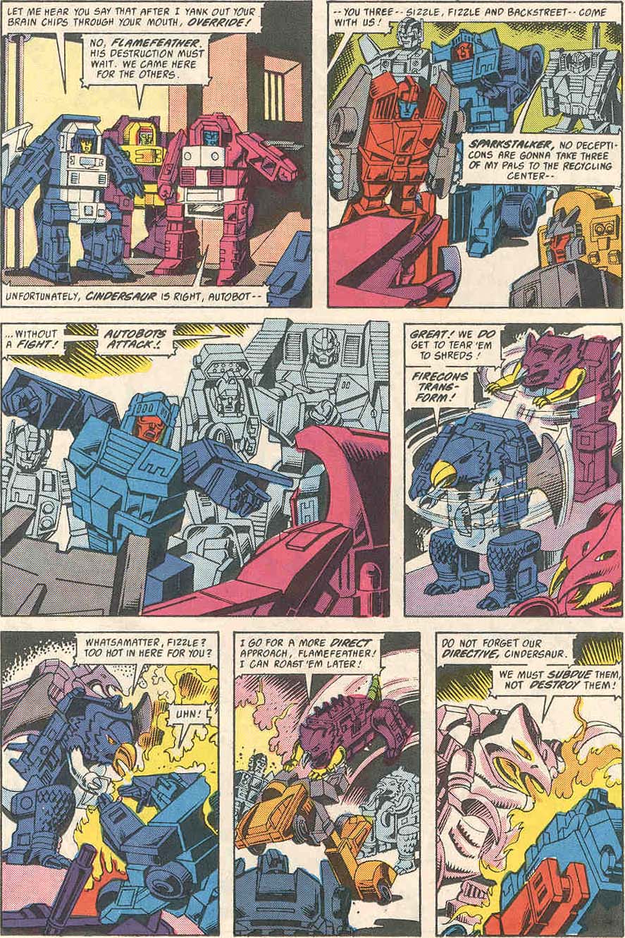 Read online The Transformers (1984) comic -  Issue #46 - 10
