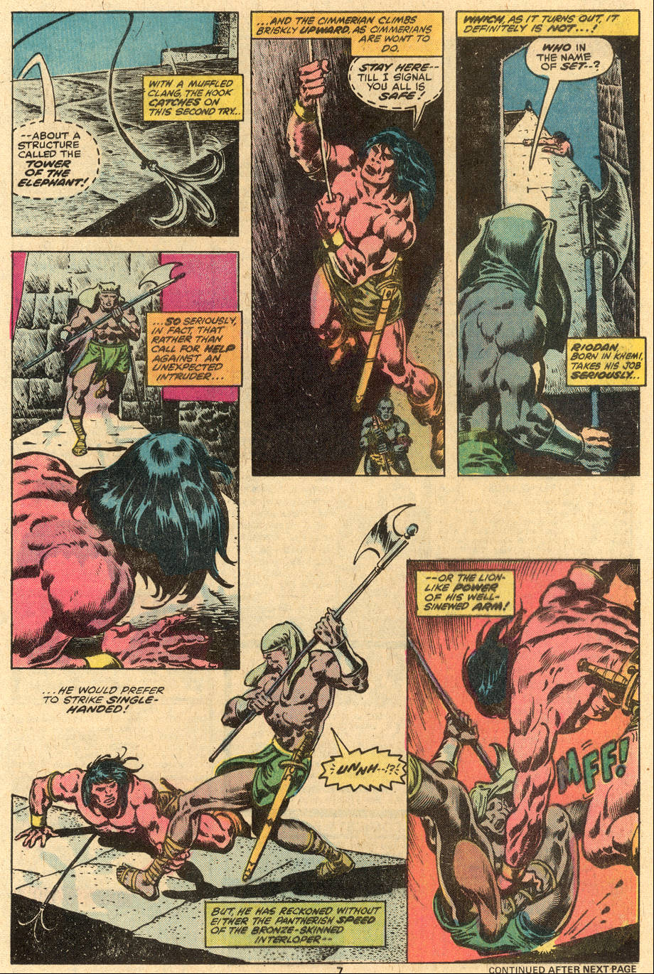 Read online Conan the Barbarian (1970) comic -  Issue #86 - 5