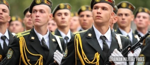 Курсанти Одеської військової академії