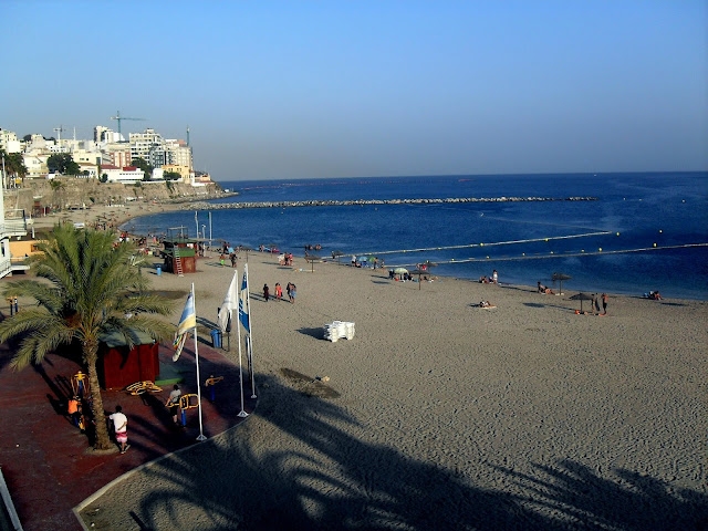 Playa del Chorrillo en Ceuta