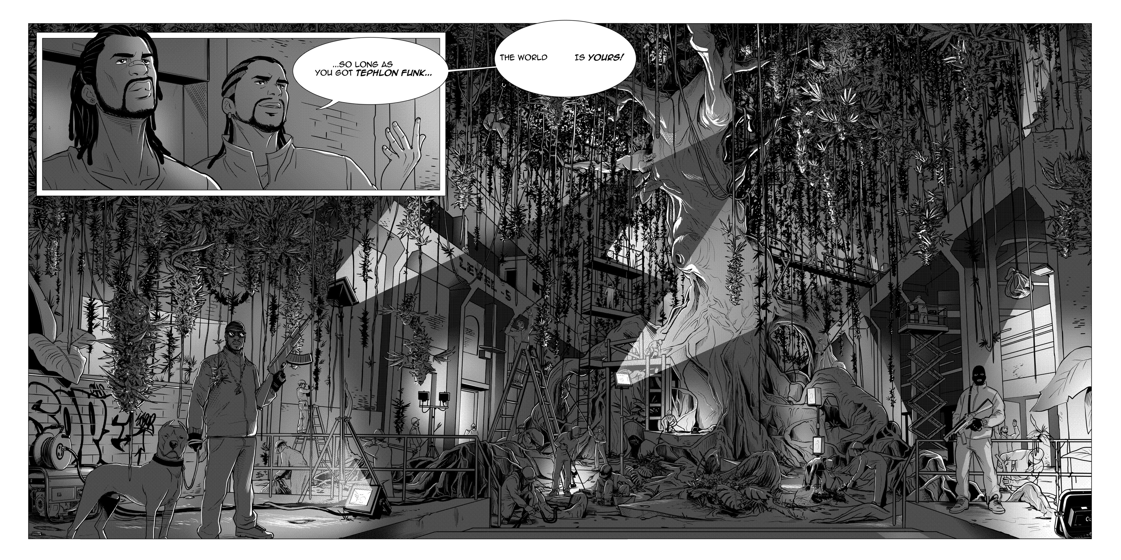 Read online Tephlon Funk! comic -  Issue # TPB (Part 2) - 63