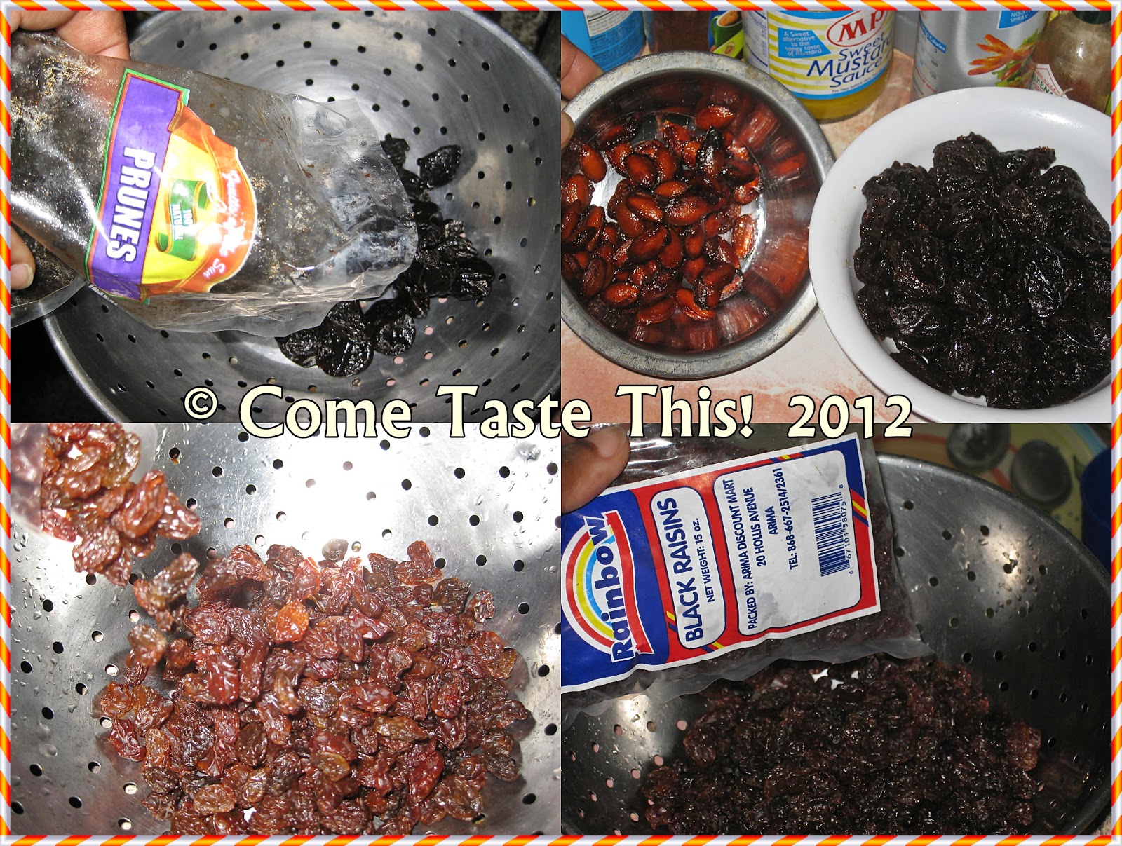 Come Taste This! Soaking in Rum and Wine