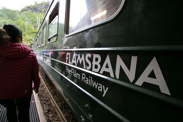 Treno panoramico Flamsbana