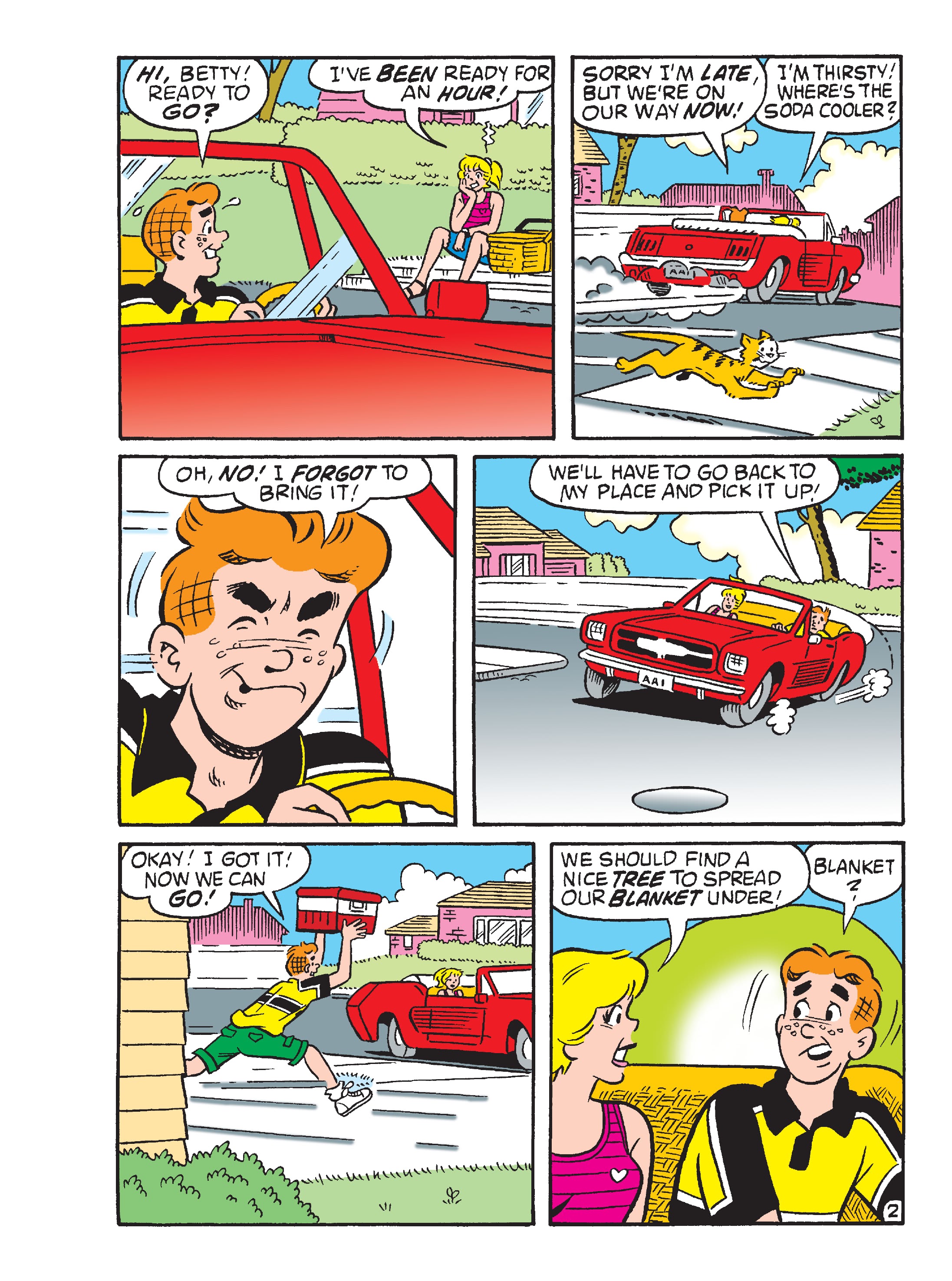 Read online Archie's Double Digest Magazine comic -  Issue #322 - 172