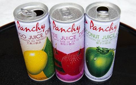 produk jus buah kalengan